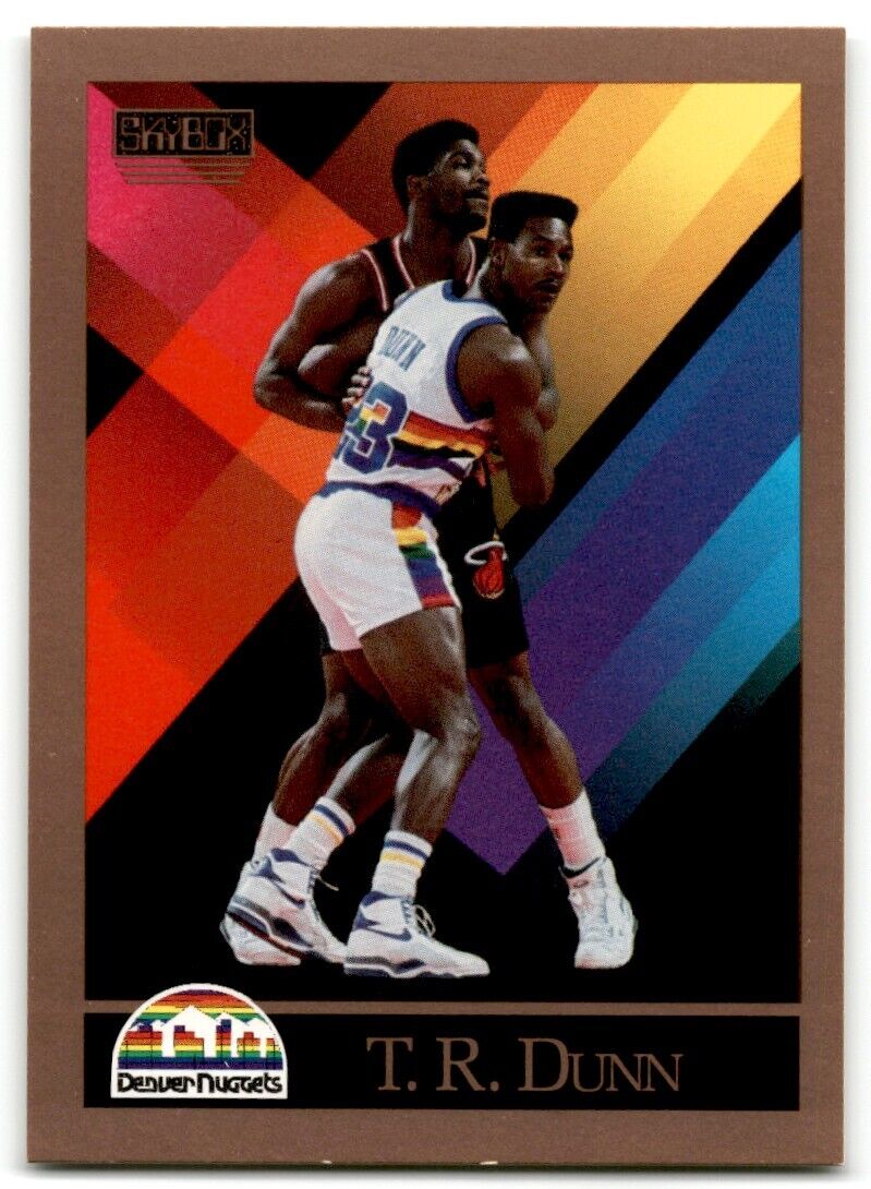 1990-91 SkyBox T.R. Dunn Denver Nuggets #378