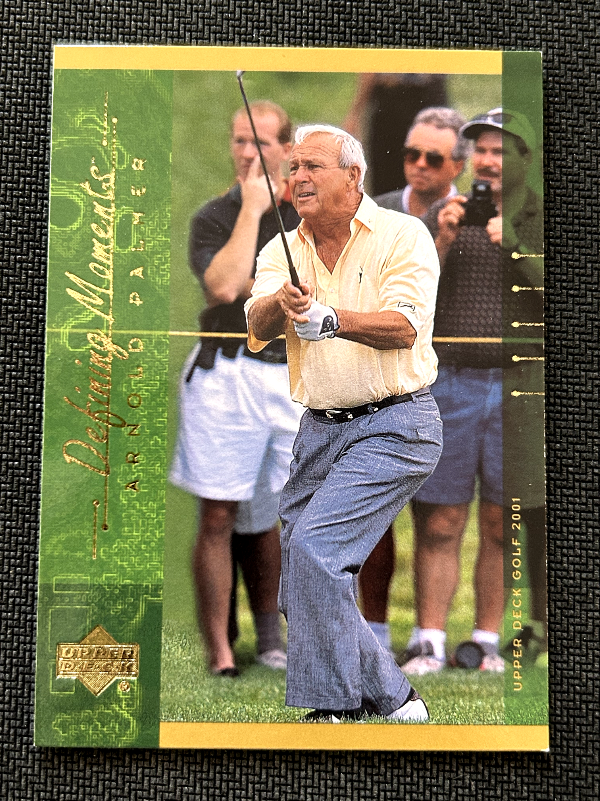 Arnold Palmer 2011 Upper Deck golf #127