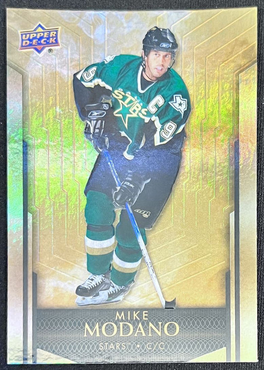 2023-24 Upper Deck Tim Hortons Legends Tim Horton Mike Modano Dallas Stars #60