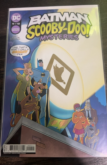 Batman & Scooby-Doo Mysteries Vol 2 #9