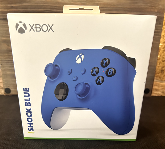 Microsoft Wireless Controller for Xbox Series X/S - Shock Blue