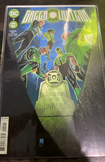 GREEN LANTERN #2 Cover A First Printing DC Comics 2021