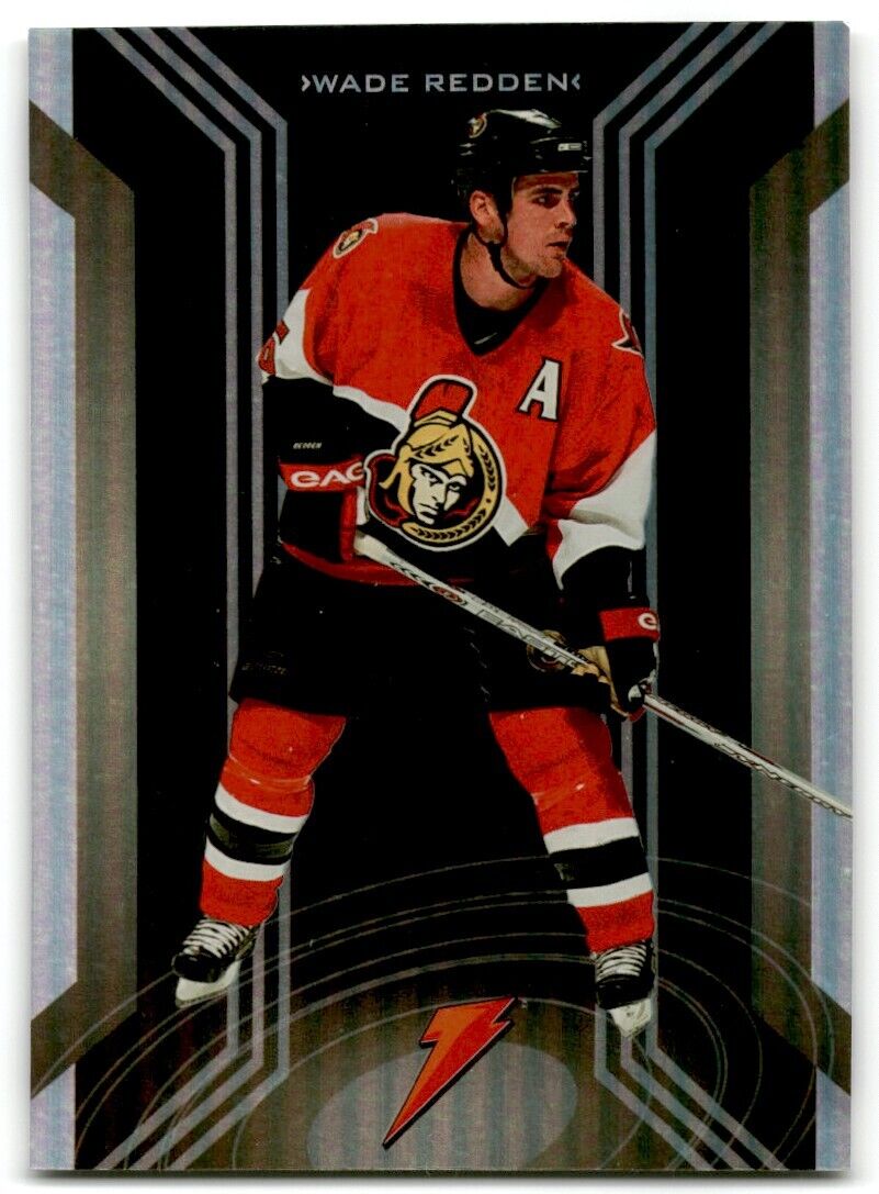 2006-07 Upper Deck Gatorade Wade Redden Ottawa Senators #388