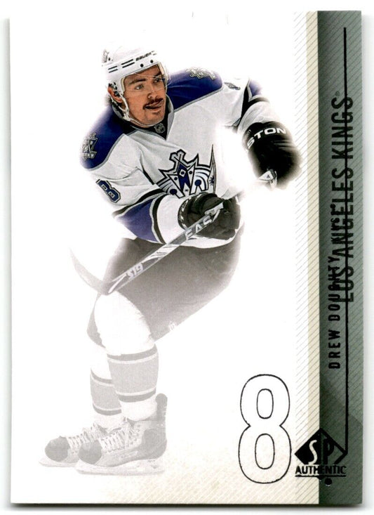 2010-11 SP Authentic Drew Doughty Los Angeles Kings #39