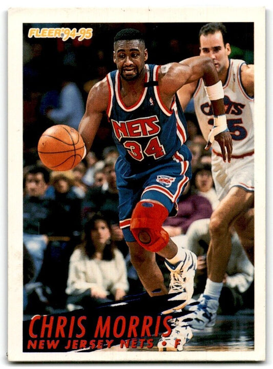 1994-95 Fleer Chris Morris New Jersey Nets #145