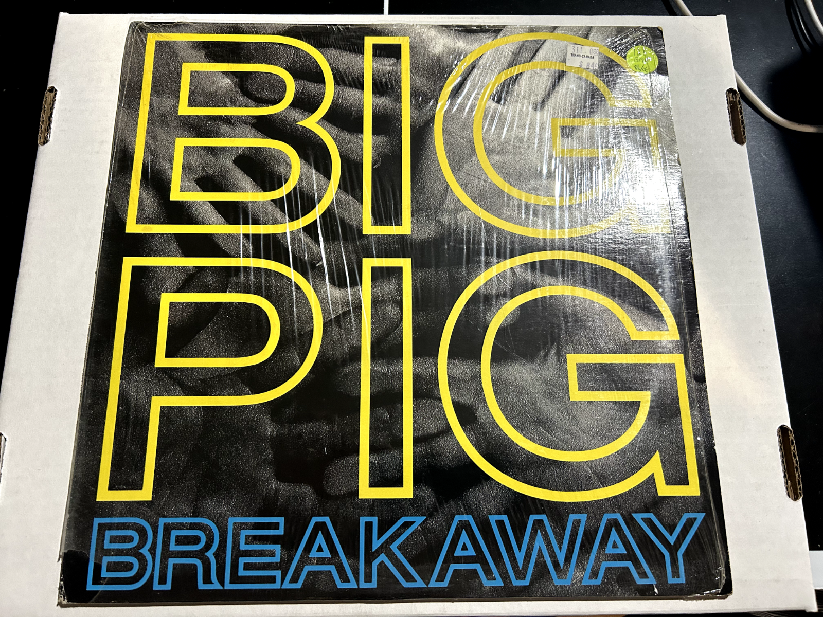 Big Pig – Breakaway