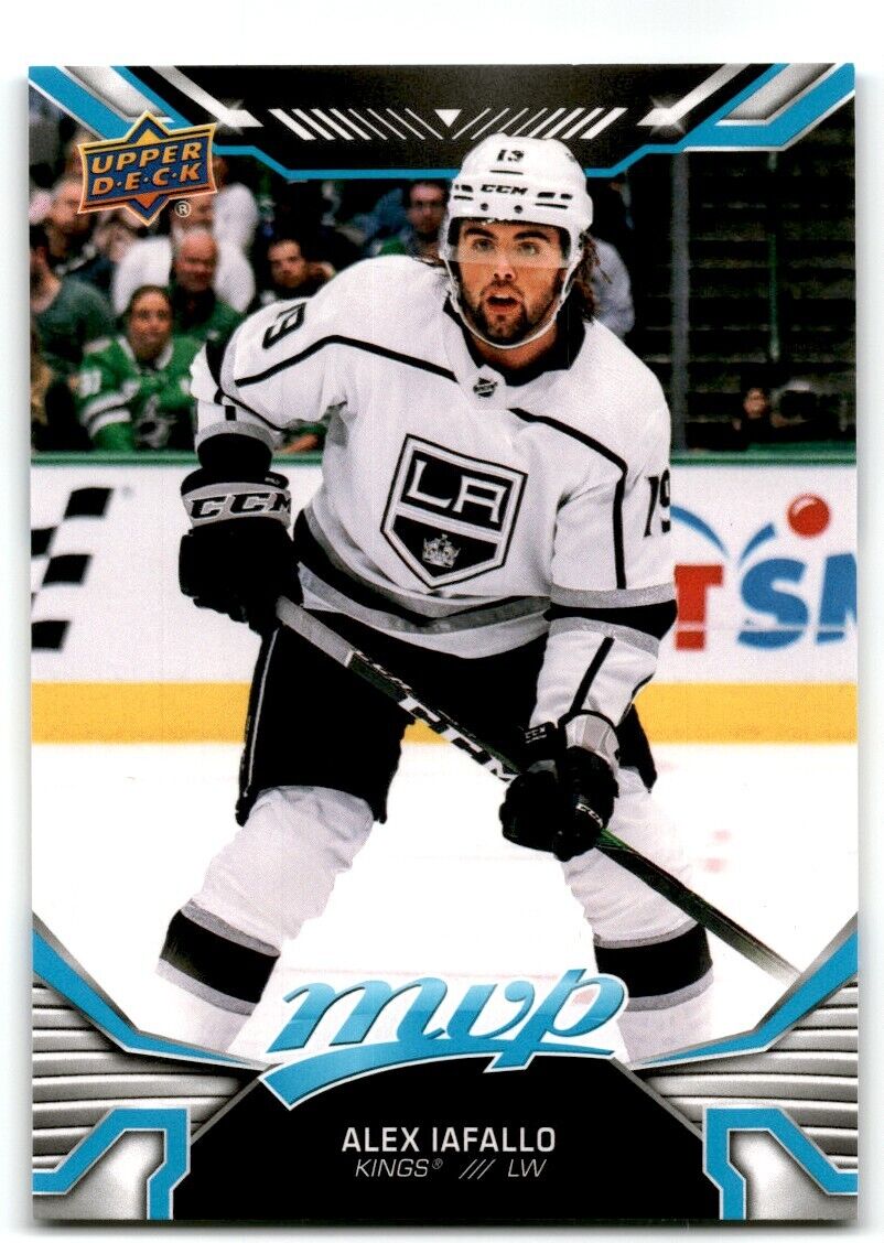 2022-23 Upper Deck MVP Alex Iafallo Los Angeles Kings #94