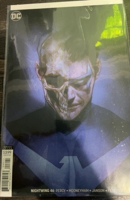 Nightwing #46 Ben Oliver Cover B Variant NM DC Comics (2018)