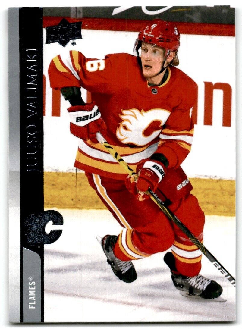 2020-21 Upper Deck Juuso Valimaki Calgary Flames #521