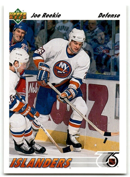 1991-92 Upper Deck Joe Reekie New York Islanders #483