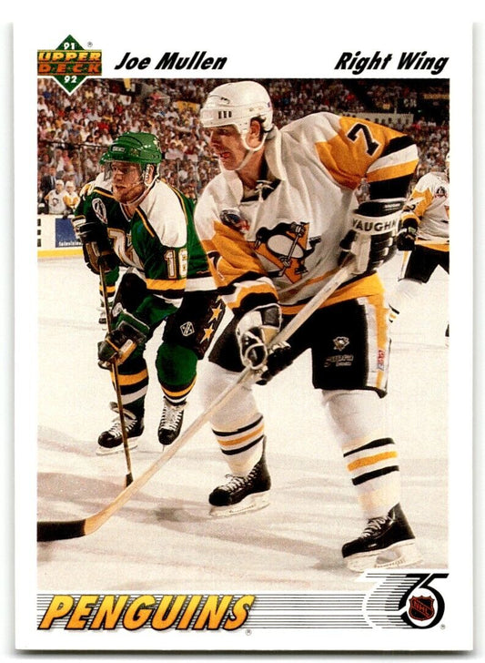 1991-92 Upper Deck Joe Mullen Pittsburgh Penguins #201