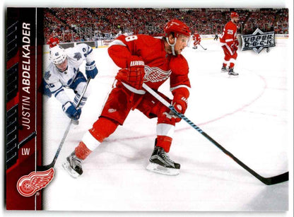 2015-16 Upper Deck Justin Abdelkader Detroit Red Wings #318