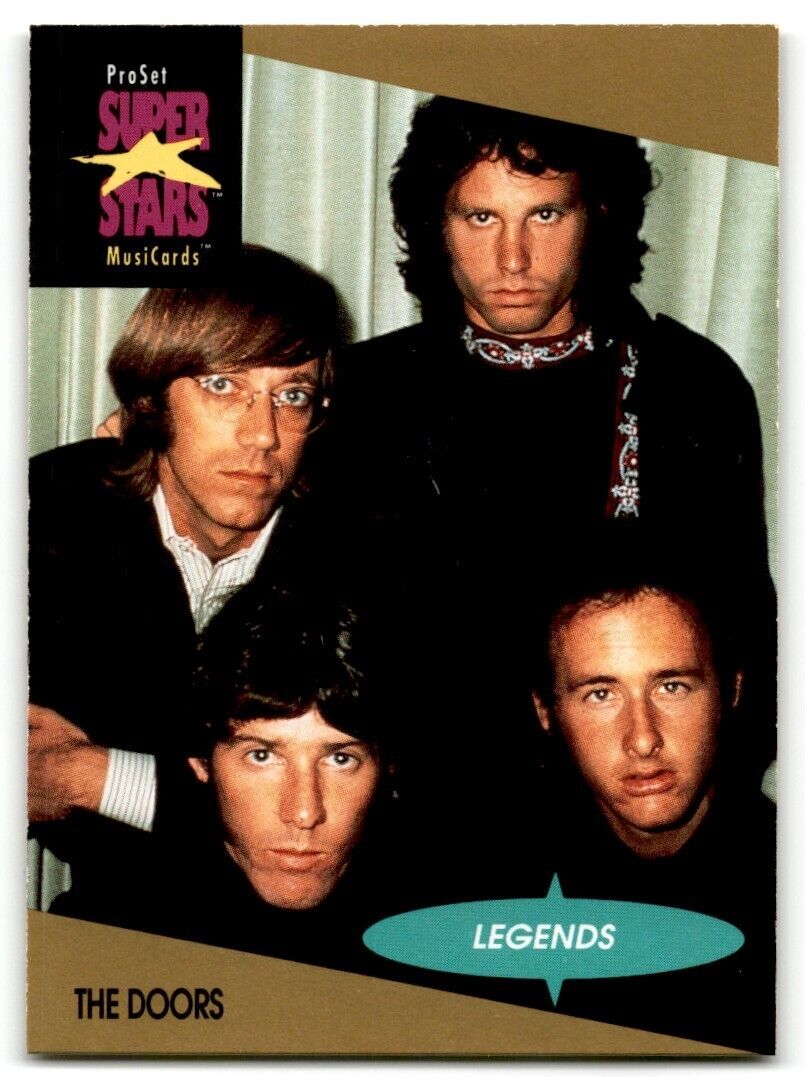 The Doors ProSet Super Star MusiCards (Card #8)