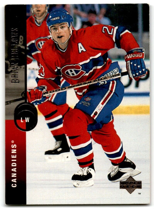 1994-95 Upper Deck Brian Bellows Montreal Canadiens #309