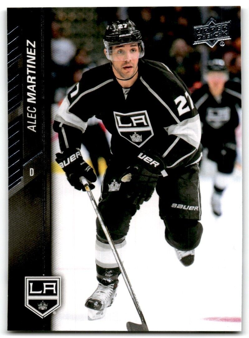 2015-16 Upper Deck Alec Martinez Los Angeles Kings #340