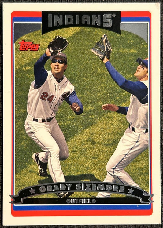 2006 Topps Grady Sizemore Cleveland Indians #354