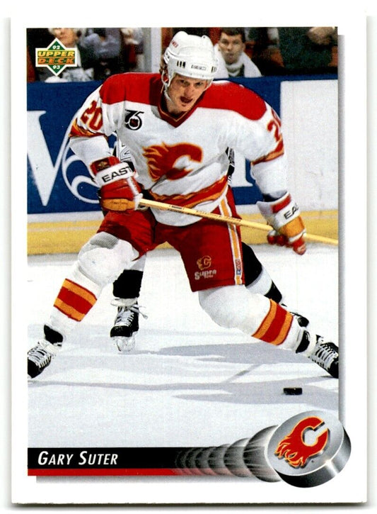 1992-93 Upper Deck Gary Suter Calgary Flames #249