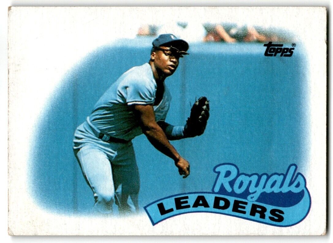 1989 Topps Royals Leaders - Bo Jackson Kansas City Royals #789