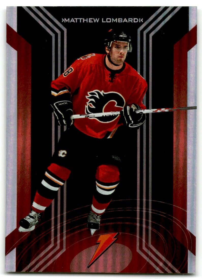 2007-08 Upper Deck Gatorade Matthew Lombardi Calgary Flames #48