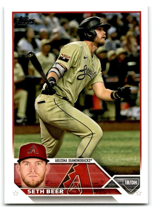 2023 Topps Seth Beer Arizona Diamondbacks #105