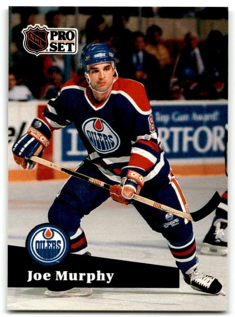 1991-92 Pro Set Joe Murphy Edmonton Oilers #68