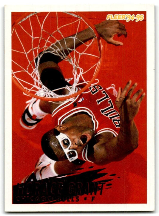 1994-95 Fleer Horace Grant Chicago Bulls #30