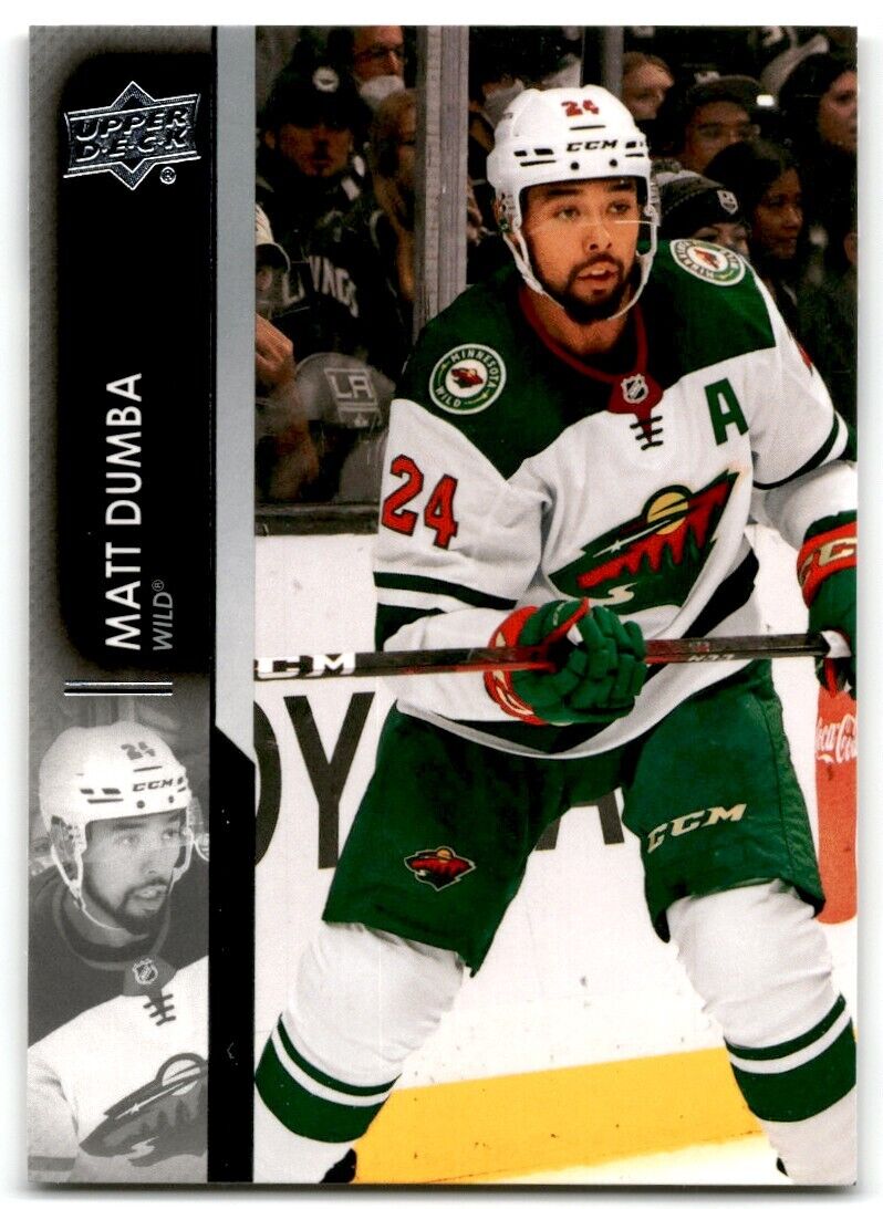 2021-22 Upper Deck Matt Dumba Minnesota Wild #339