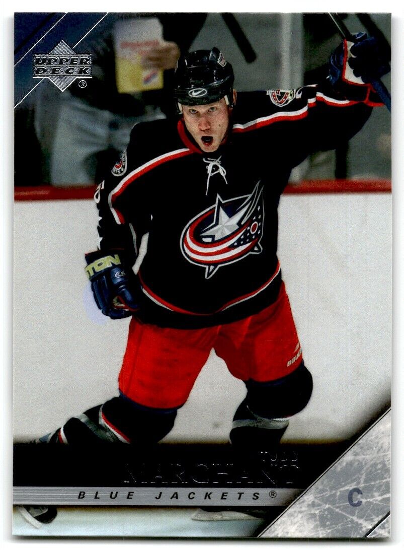 2005-06 Upper Deck Todd Marchant Columbus Blue Jackets #56