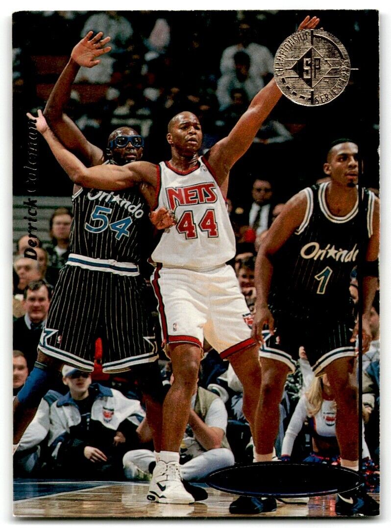 1995-96 SP Championship Series 1995 Derrick Coleman New Jersey Nets #94