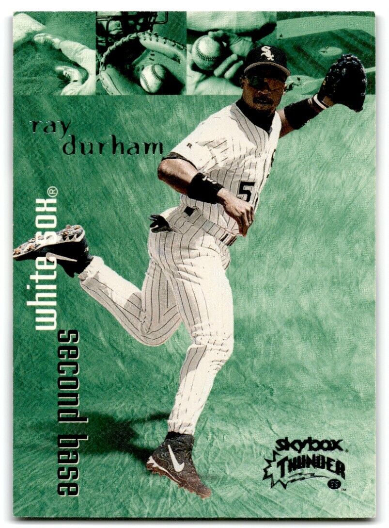 1999 SkyBox Thunder Rave Ray Durham Chicago White Sox #96