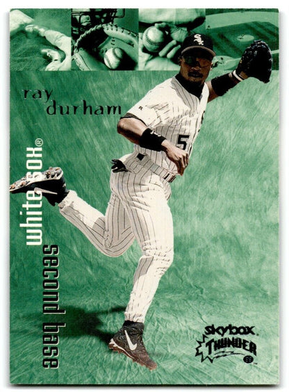 1999 SkyBox Thunder Rave Ray Durham Chicago White Sox #96