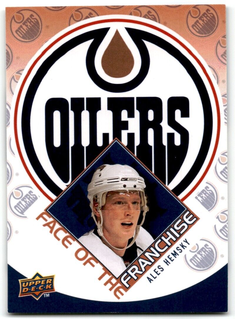 2009-10 Upper Deck Face of the Franchise Ales Hemsky Edmonton Oilers #FF4