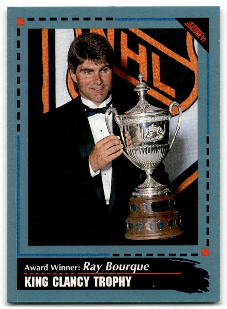 1992-93 Score Ray Bourque Boston Bruins #520