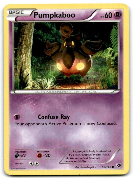 2014 XY Pumpkaboo Basic/Common #56