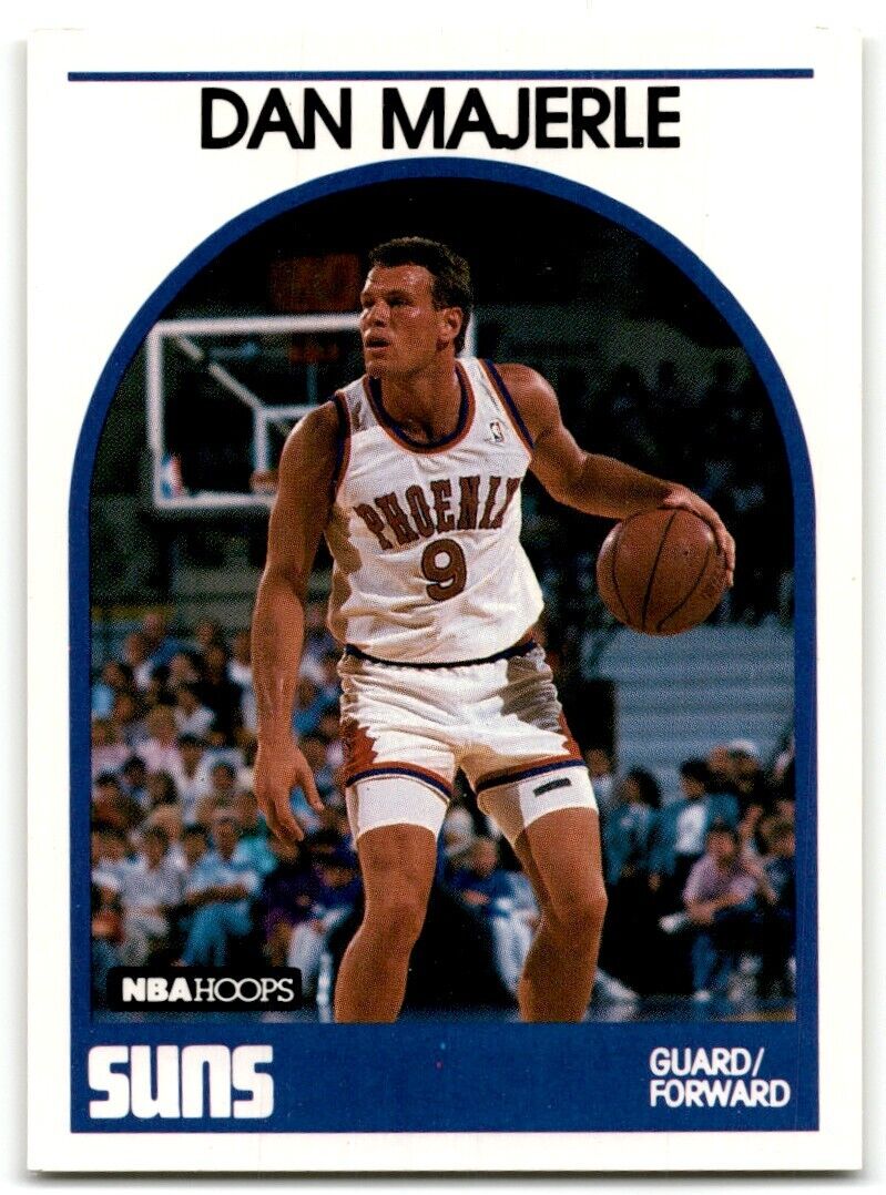 1989-90 Hoops Dan Majerle Rookie Phoenix Suns #183