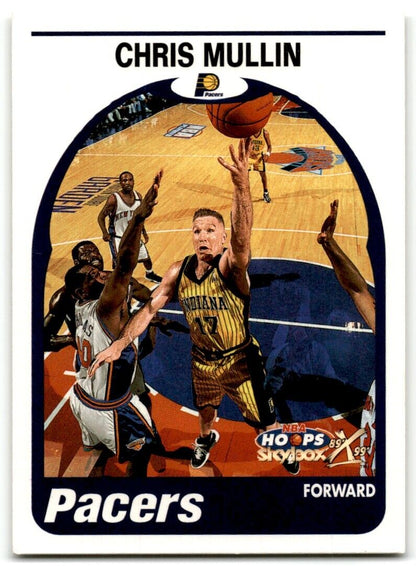 1999-00 Hoops Decade Chris Mullin Indiana Pacers #86