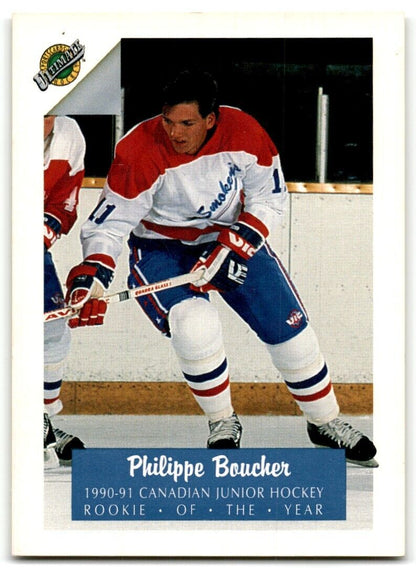 1991-92 Ultimate Draft Philippe Boucher/Jeff Nelson/Scott Niedermayer #75