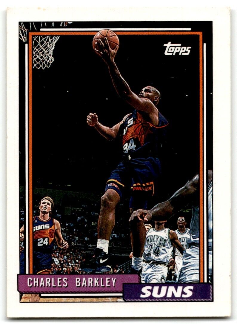 1992-93 Topps Charles Barkley Phoenix Suns #270