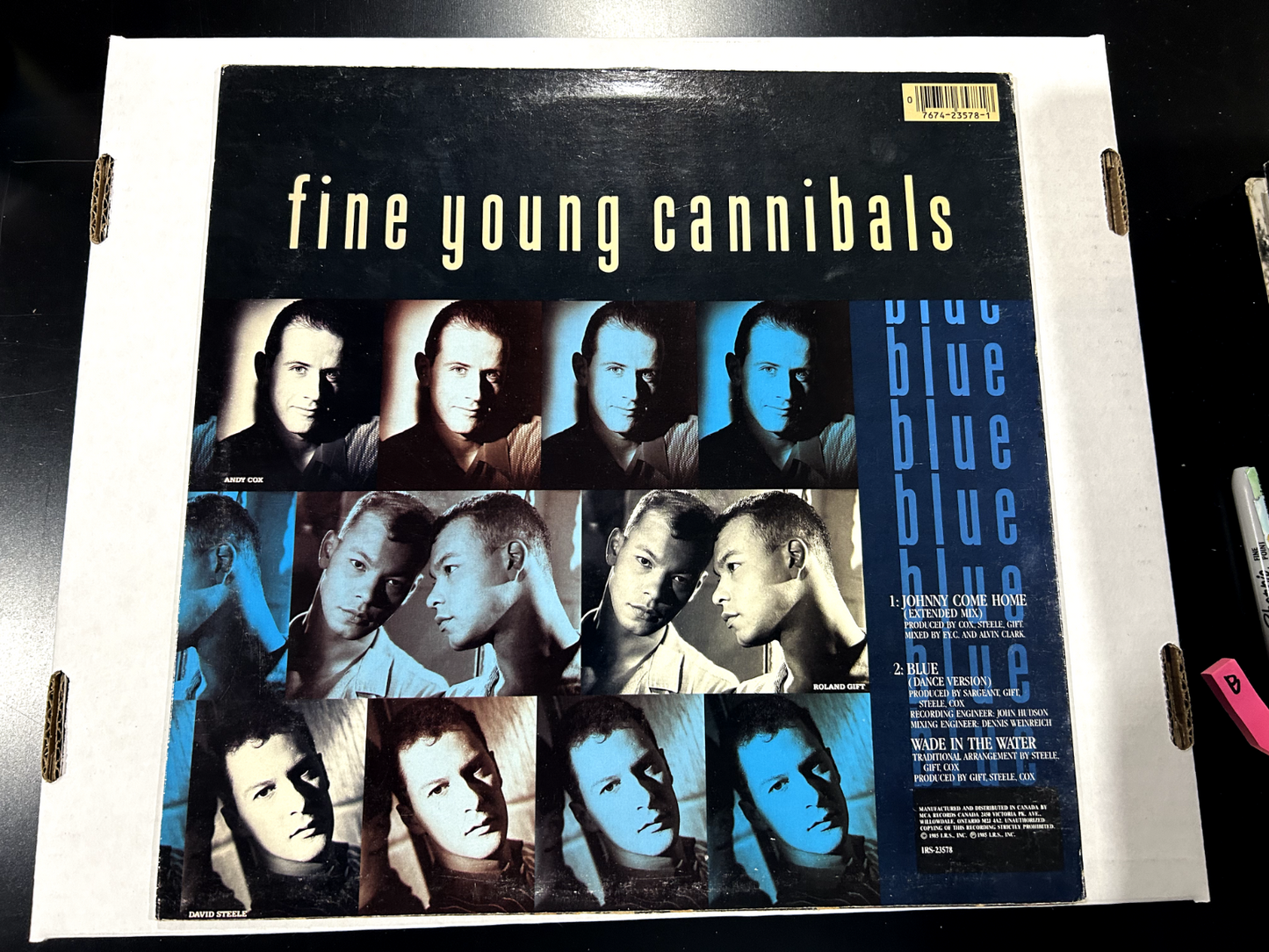 Fine Young Cannibals – Johnny Come Home (Extended Mix)