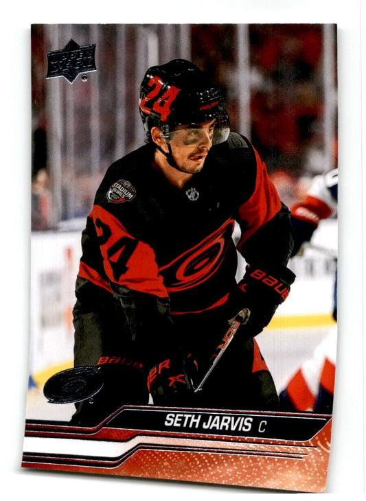 2023-24 Upper Deck Seth Jarvis Carolina Hurricanes #31