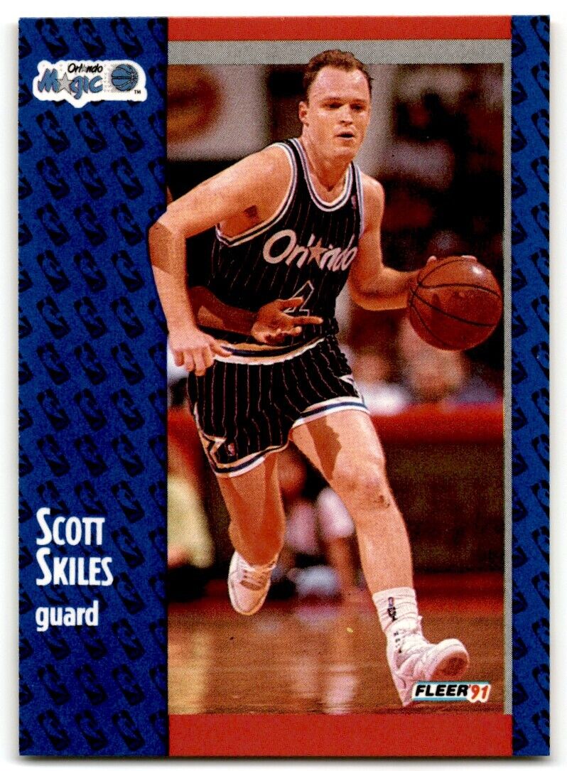 1991-92 Fleer Scott Skiles Orlando Magic #148