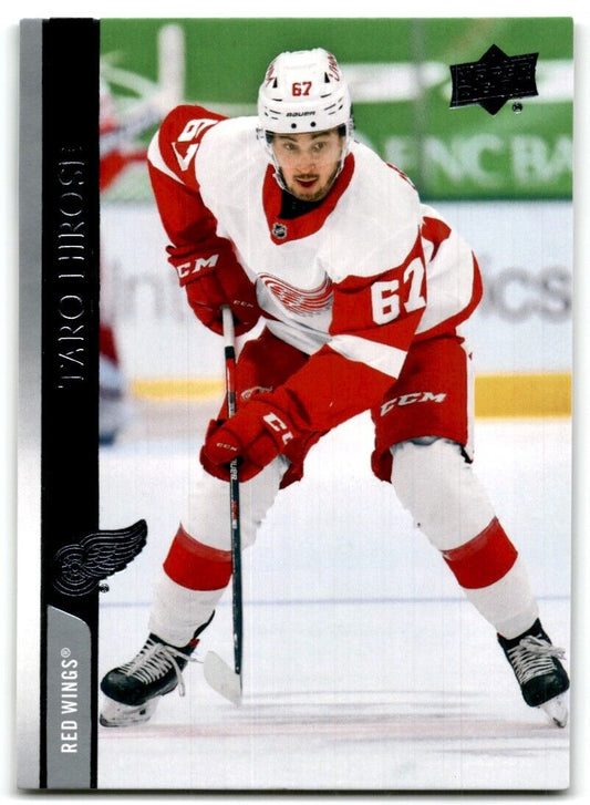 2020-21 Upper Deck Taro Hirose Detroit Red Wings #545