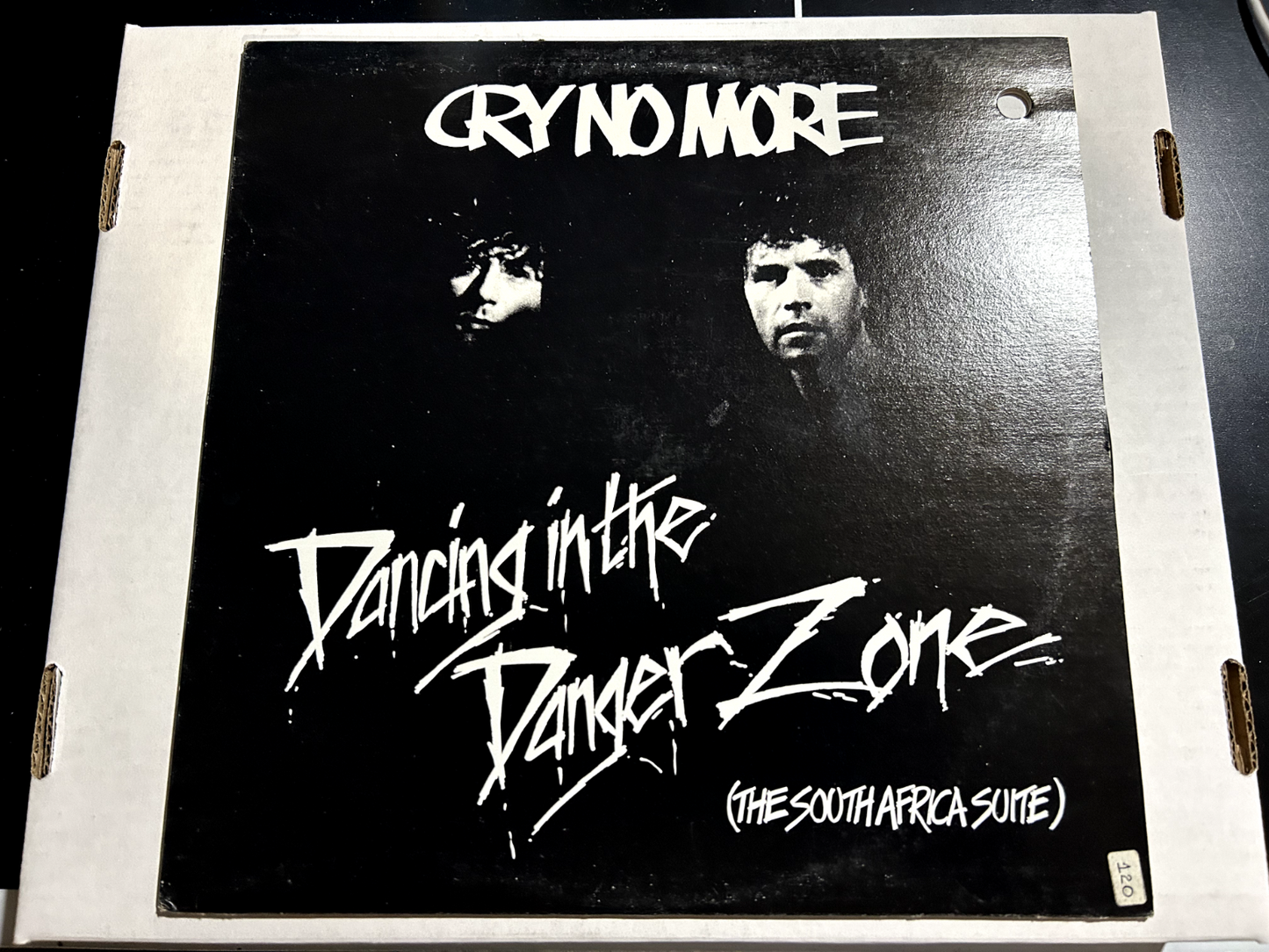 Cry No More – Dancing In The Danger Zone