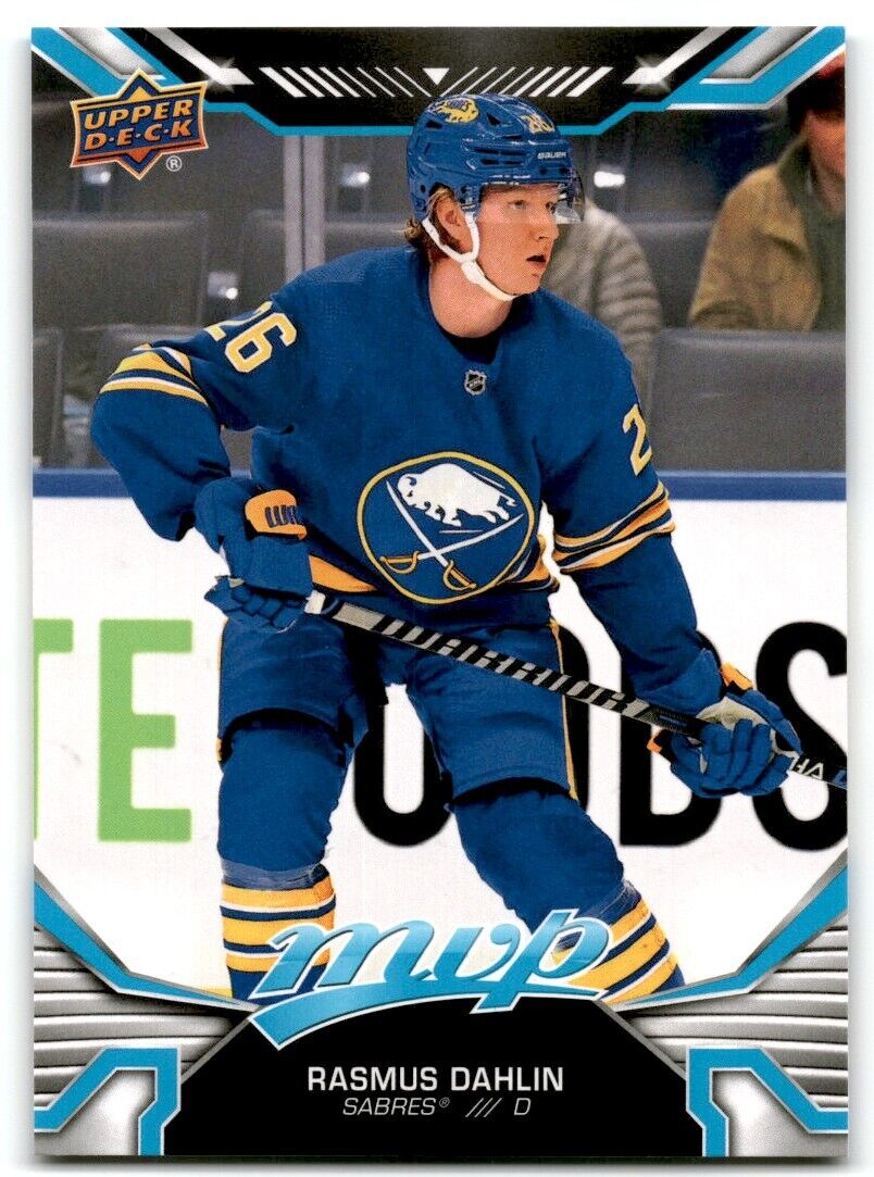 2022-23 Upper Deck MVP Rasmus Dahlin Buffalo Sabres #14