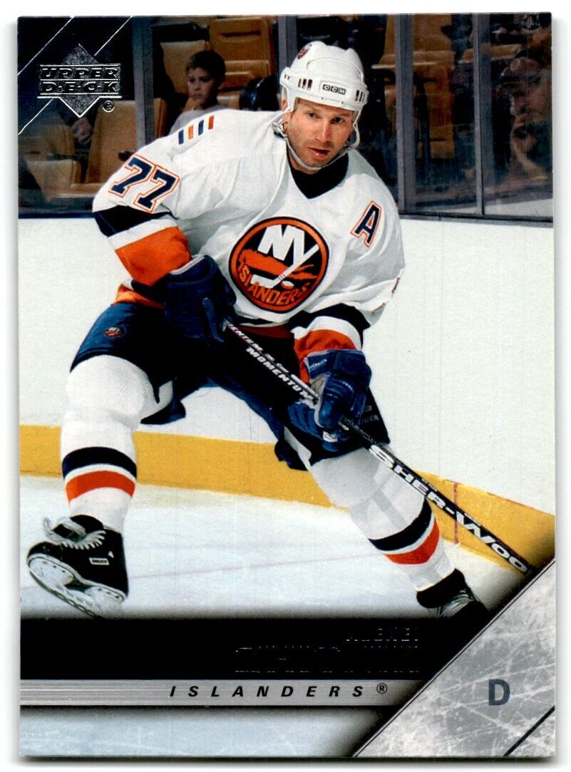 2005-06 Upper Deck Alexei Zhitnik New York Islanders #371