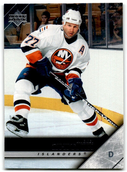 2005-06 Upper Deck Alexei Zhitnik New York Islanders #371