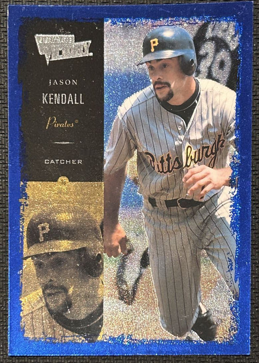 2000 Upper Deck Ultimate Upper Deck Victory Jason Kendall Pittsburgh Pirates #83