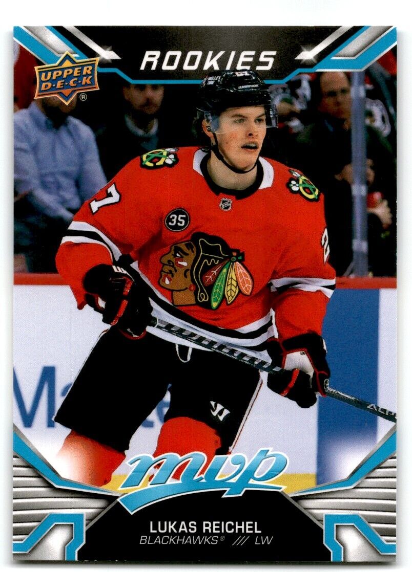 2022-23 Upper Deck MVP Lukas Reichel Rookie Chicago Blackhawks #234