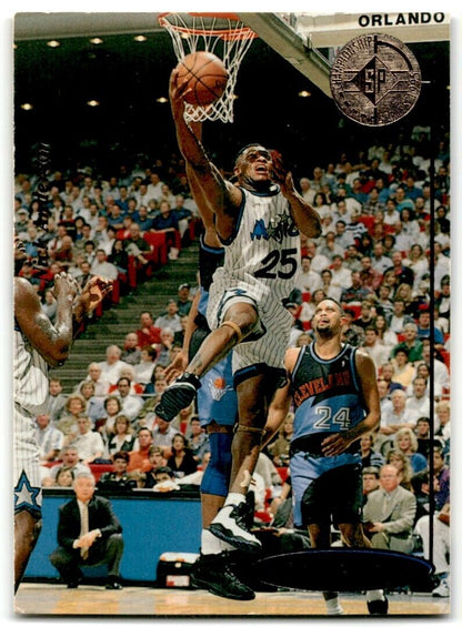 1995-96 SP Championship Series 1995 Nick Anderson Orlando Magic #100