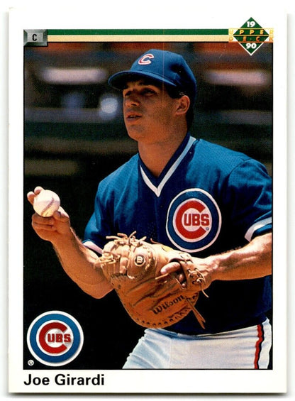 1990 Upper Deck Joe Girardi Chicago Cubs #304